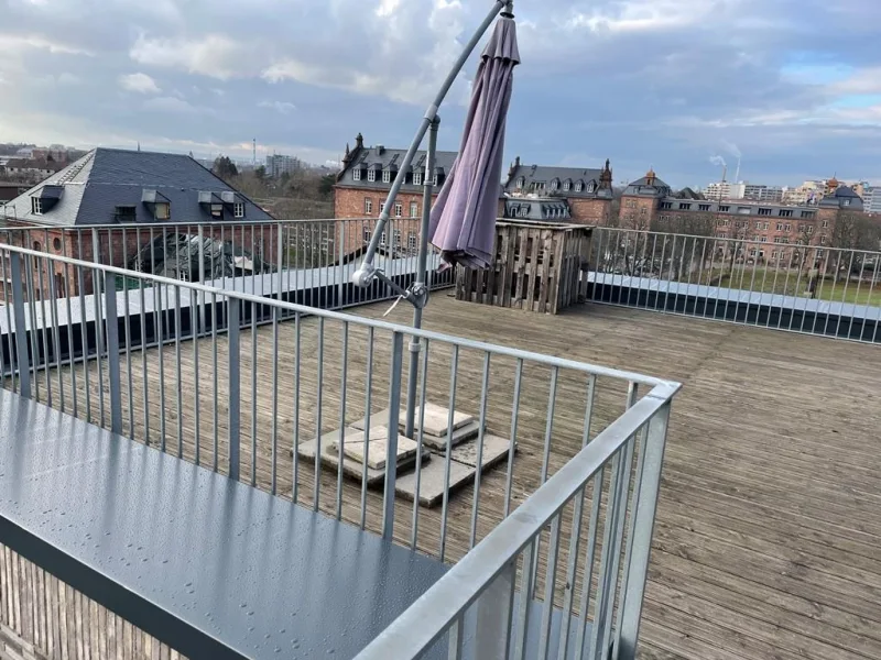 Dachterrasse 