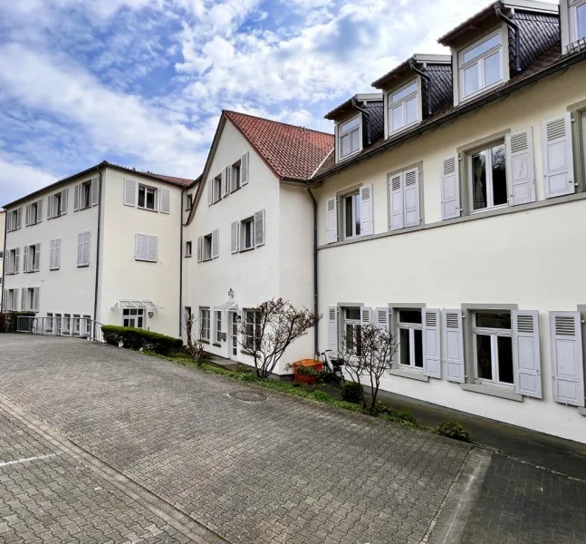 Außenansicht - Wohnung kaufen in Heidelberg - Repräsentative Bürofläche mit herrlichem Blick auf den Neckar aus erster Reihe