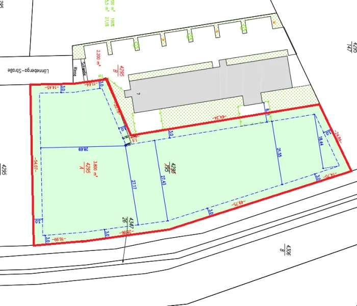 Grundriss PNG - Grundstück kaufen in Speyer - Gewerbegrundstück in Speyer