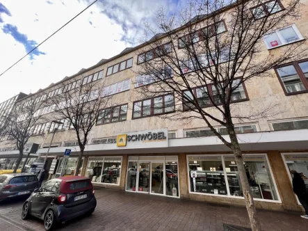 Außenansicht - Büro/Praxis mieten in Ludwigshafen - Hochwertige Büroflächen - effektiver Flächenzuschnitt - Mitten in Ludwigshafen