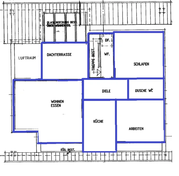 Grundriss Dachgeschoss