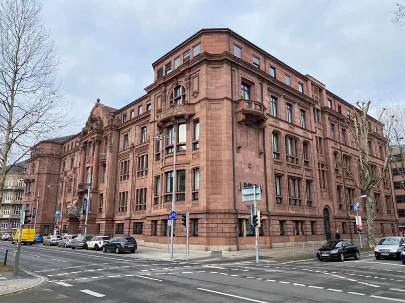 Außenansicht - Büro/Praxis mieten in Mannheim - Modernes Business-Center in renommierter Bürolage!