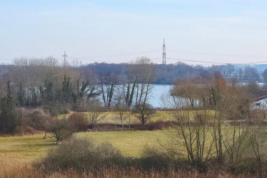 Ausblick vom Dachgeschoss