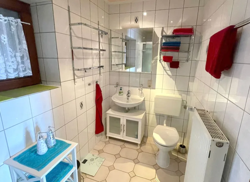 Badezimmer Einliegerwohnung