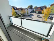 Blick von Balkon