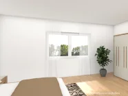 Visualisierung - Schlafzimmer