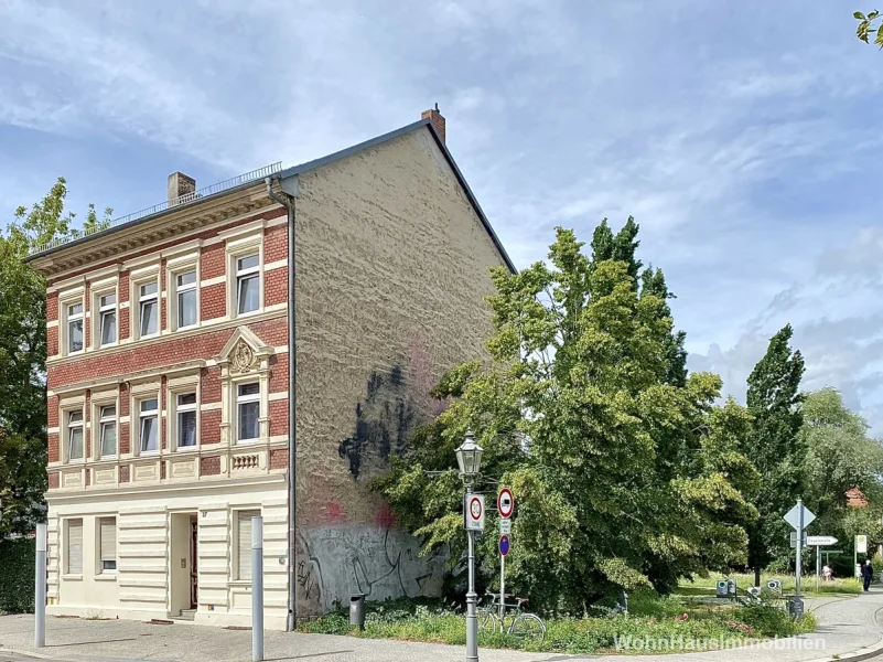 historisches Mehrfamilienhaus - Zinshaus/Renditeobjekt kaufen in Brandenburg an der Havel / Altstadt - Mehrfamilienhaus Brandenburg an der Havel