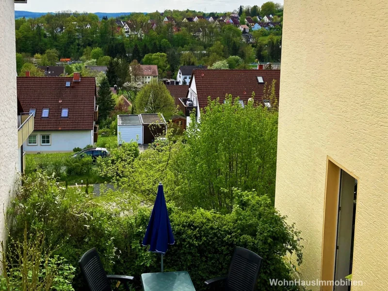 Ausblick über Kulmbach