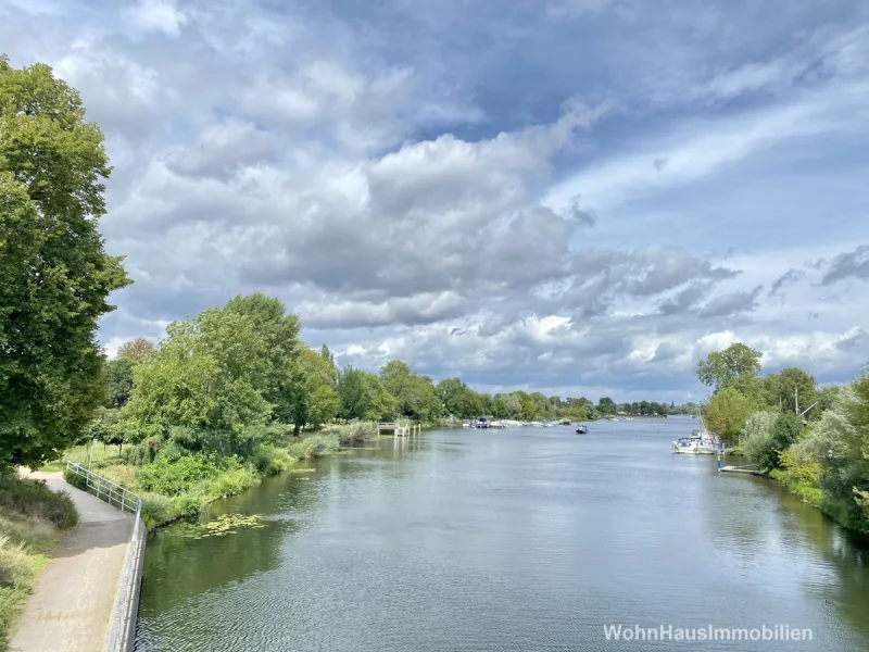 das Havelufer ist fußläufig erreichbar