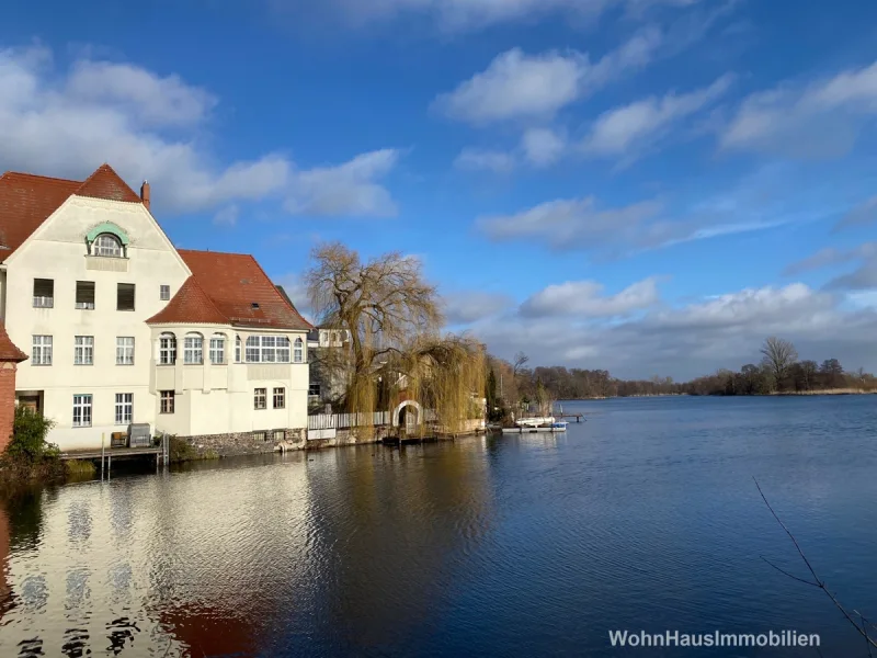 Die Havel in Brandenburg