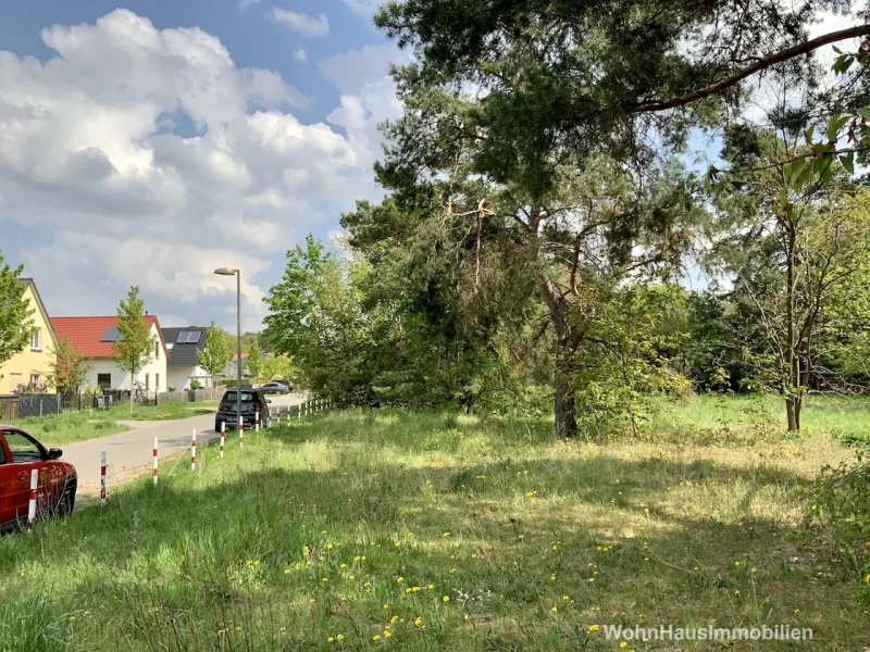 Bauland mitten im Siedlungsgebiet