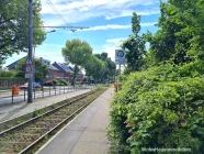 Straßenbahn Richtung Berlin-City