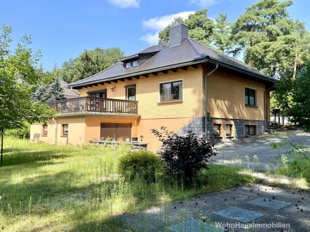 Haus mit viel Platz - Haus kaufen in Zeuthen - Sonniges Anwesen in Ruhelage, viel Platz für Familie und Betrieb