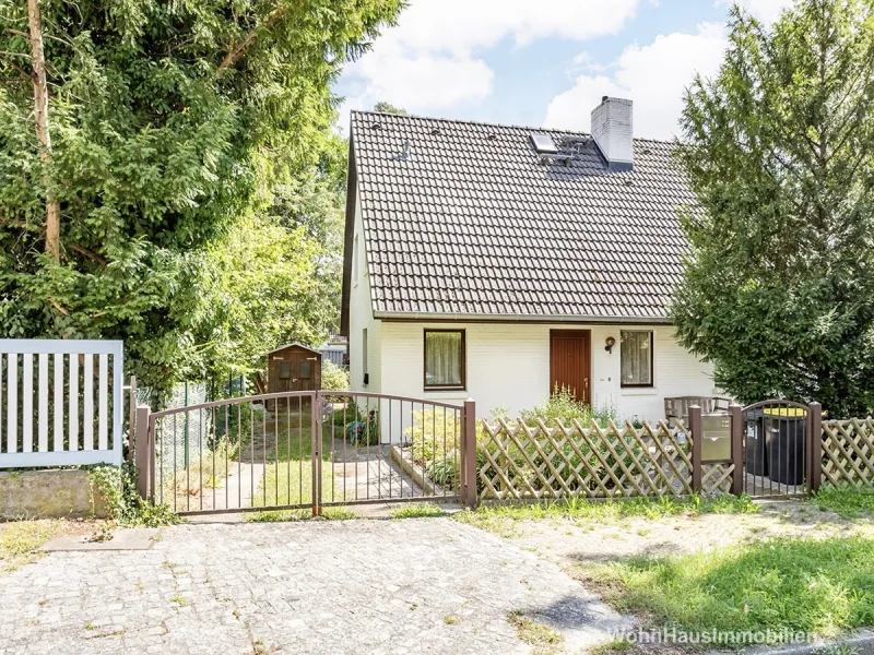 Herzlich Willkommen im neuen Zuhause - Haus kaufen in Berlin - Einfamilienhaus in Wannsee: 6 Zimmer mit Garten und viel Platz