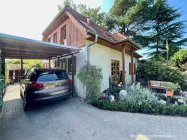 Haus mit Carport