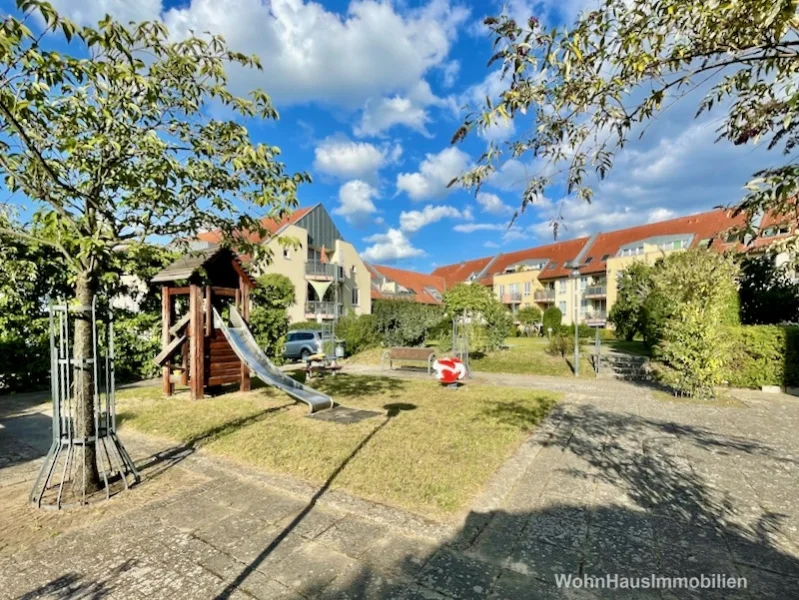 Hinterhof Spielplatz