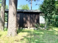 Massive Garage Carport und Schuppen