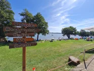 Strandbad Klausdorf mit schöner großer Liegewiese