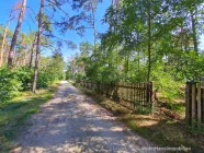 Gartenpforte zur Straße hinter dem Grundstück