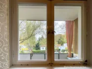 Fenster im Schlafzimmer