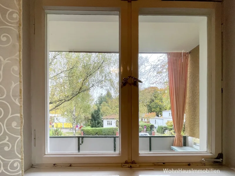 Fenster im Schlafzimmer