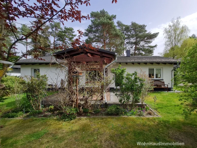 Haus im Bungalowstil - Haus kaufen in Berlin - Bungalow - heute günstig erwerben, später selbst nutzen oder vermieten