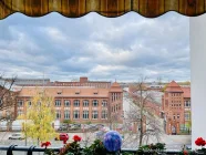 Ihr Ausblick vom Balkon