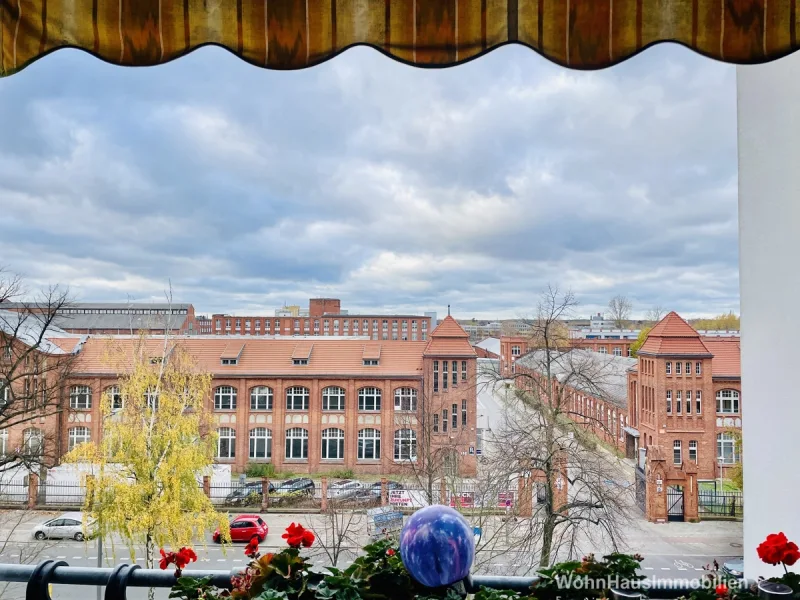 Ihr Ausblick vom Balkon