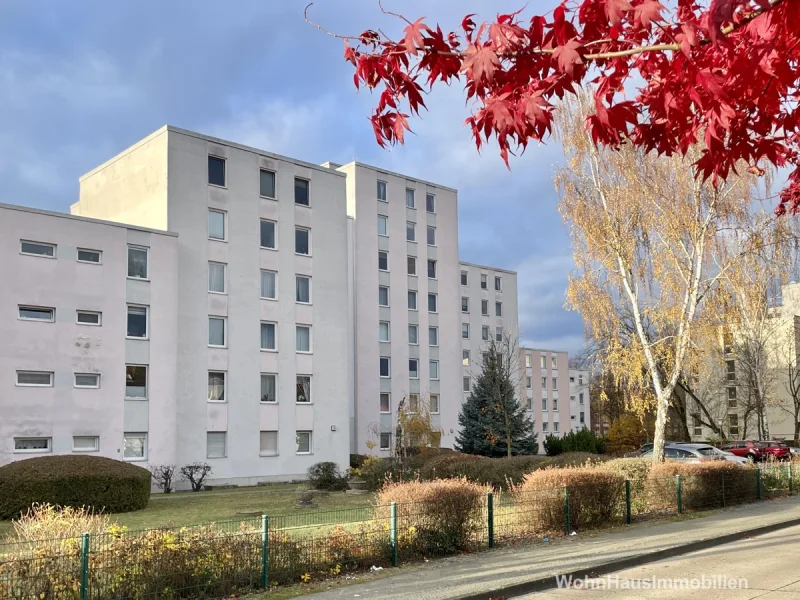 Titel - Wohnung kaufen in Berlin - Tolle Eigentumswohnung mit 3 Zimmern und Balkon in Wittenau