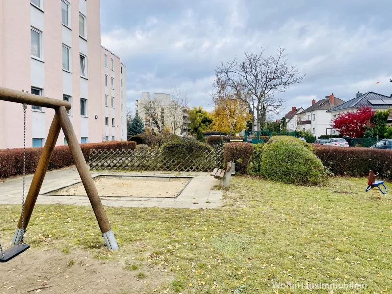 Auch ein Spielplatz gehört zur Anlage