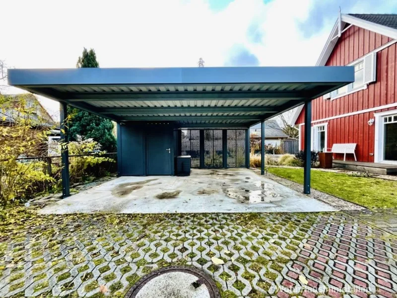 Doppelcarport