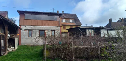 Objektansicht  - Haus kaufen in Grömbach - Das Haus der vielen Möglichkeiten im idyllischen Schwarzwald