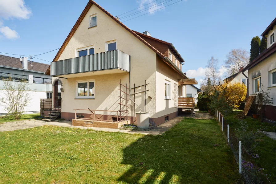 Objektansicht  - Haus kaufen in Rottweil - Familiengerechtes Wohnhaus in beliebter Wohnlage von Rottweil
