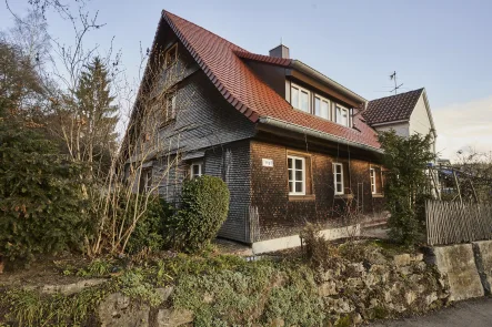 Objektansicht - Haus kaufen in Rottweil - Ein Haus zum Verlieben