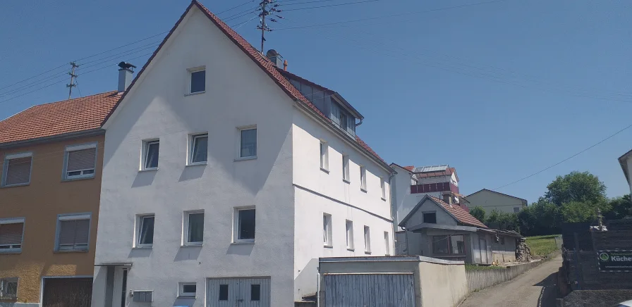 Objektansicht  - Haus kaufen in Rottweil - Ihre Kapitalanlage in der beliebten Rottweiler Altstadt
