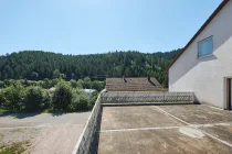 Riesige Terrasse mit Schwarzwalblick 