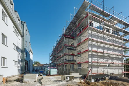 Neubau Kreuz Areal  - Wohnung mieten in Villingendorf - Erstbezug: Sonnige 2-Zimmer-Wohnung