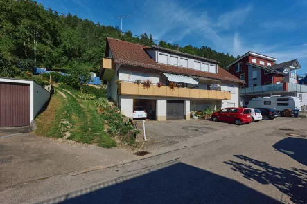Objektansicht - Wohnung mieten in Horb am Neckar - 2-Zimmer-Mietwohnung im Dachgeschoss eines 5-Familienhauses