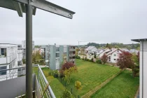 Balkon mit Ausblick 