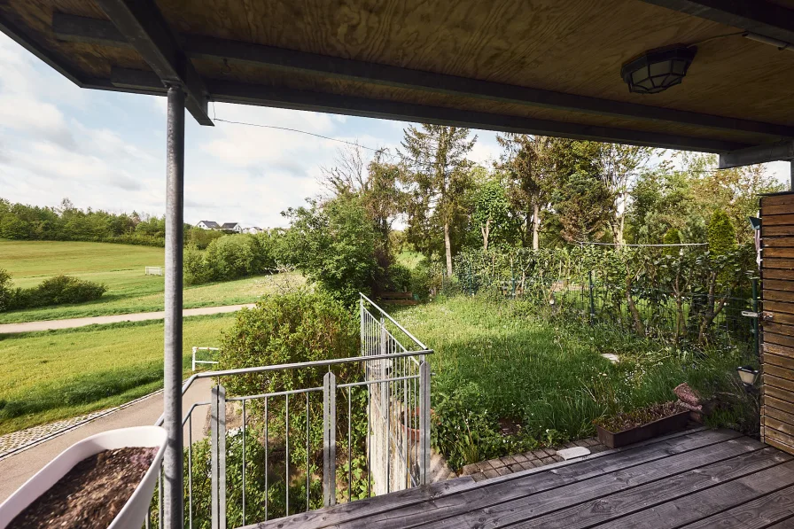 Ihr neuer Lieblingsplatz: Terrasse mit Ausblick 