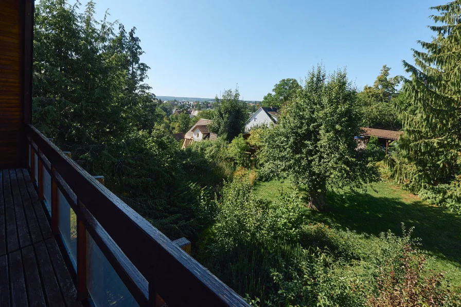 Dachgeschoss, Balkon, Ausblick