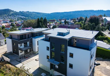 Objektansicht  - Wohnung kaufen in Gosheim - Gosheim: Sichern Sie sich jetzt die LETZTE 2-Zimmer-Neubauwohnung