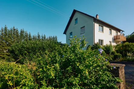 Objektansicht - Haus kaufen in Bisingen - Endlich Platz für ALLE(S): Zweifamilienhaus mit Baugrundstück(en)