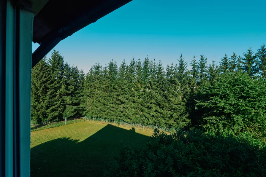 Wohnung Obergeschoss, Zimmer Ausblick 