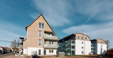 Objektansicht - Wohnung mieten in Villingendorf - Erstbezug in Villingendorf: Große, schicke 4-Zimmer-Mietwohnung