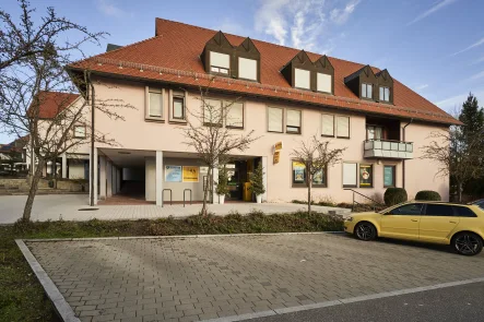 Objektansicht - Wohnung kaufen in Zimmern ob Rottweil - Ideales Familienangebot: 4-Zimmer-Eigentumswohnung in Zimmern o. R.