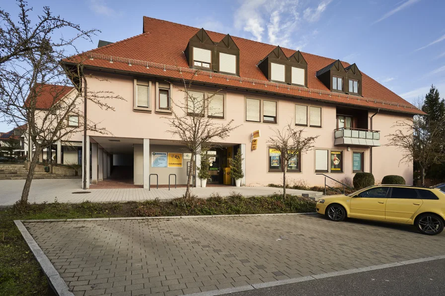 Objektansicht - Wohnung kaufen in Zimmern ob Rottweil - Ideales Familienangebot: 4-Zimmer-Eigentumswohnung in Zimmern o. R.