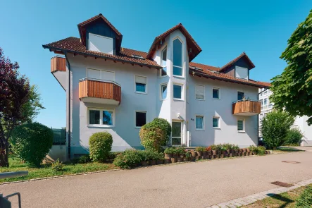 Objektansicht  - Wohnung kaufen in Rottweil - Ganz oben ist es am Schönsten: Sonniges Wohnen in Rottweil