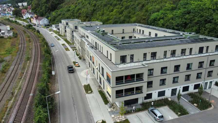 Objektansicht  - Wohnung mieten in Sulz am Neckar - SERVICE-WOHNEN im Angelika-Wössner-Stift in Sulz am Neckar