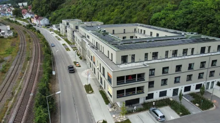 Objektansicht  - Wohnung mieten in Sulz am Neckar - SERVICE-WOHNEN im Angelika-Wössner-Stift in Sulz am Neckar